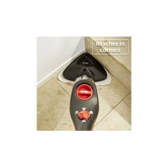 Vileda 168917 Steam Plus 3.0 Electric Mop - Ultimate Cleaning Performance with 2x Microfibre Replacement Pads!